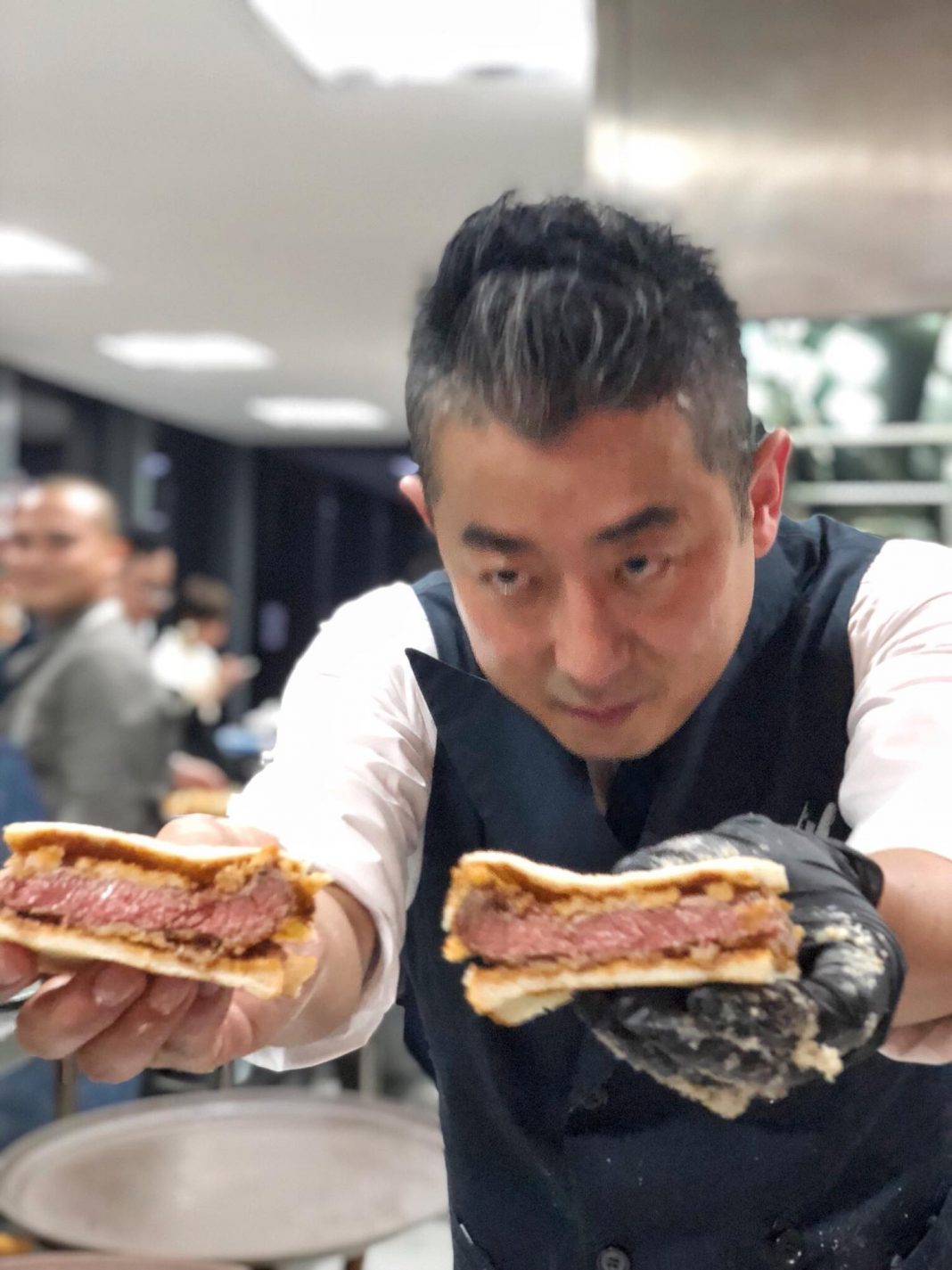 Savour the World’s Most Expensive Wagyu Beef Sandwich in Hong Kong