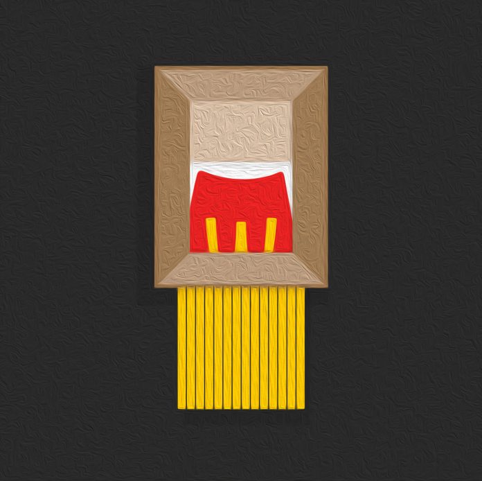 FRAMED FRIES