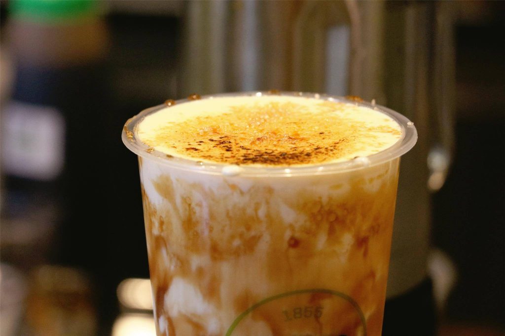 Caramel colouring used in Brown Sugar Pearl Bubble Tea can cause cancer