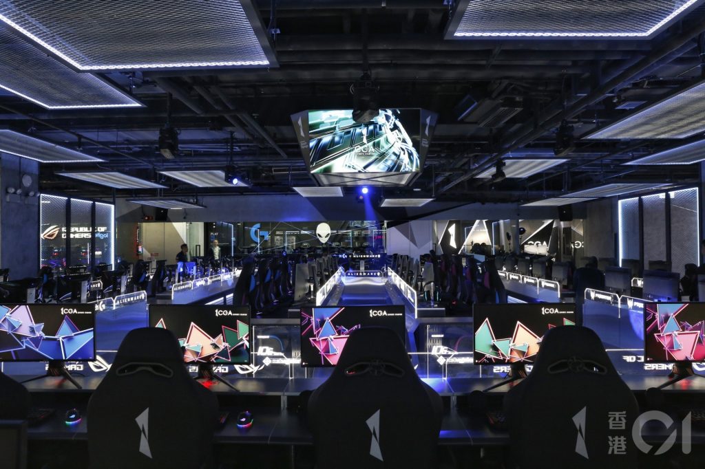 Asia's biggest Cyber Games eSports Stadium in Mongkok opens its doors