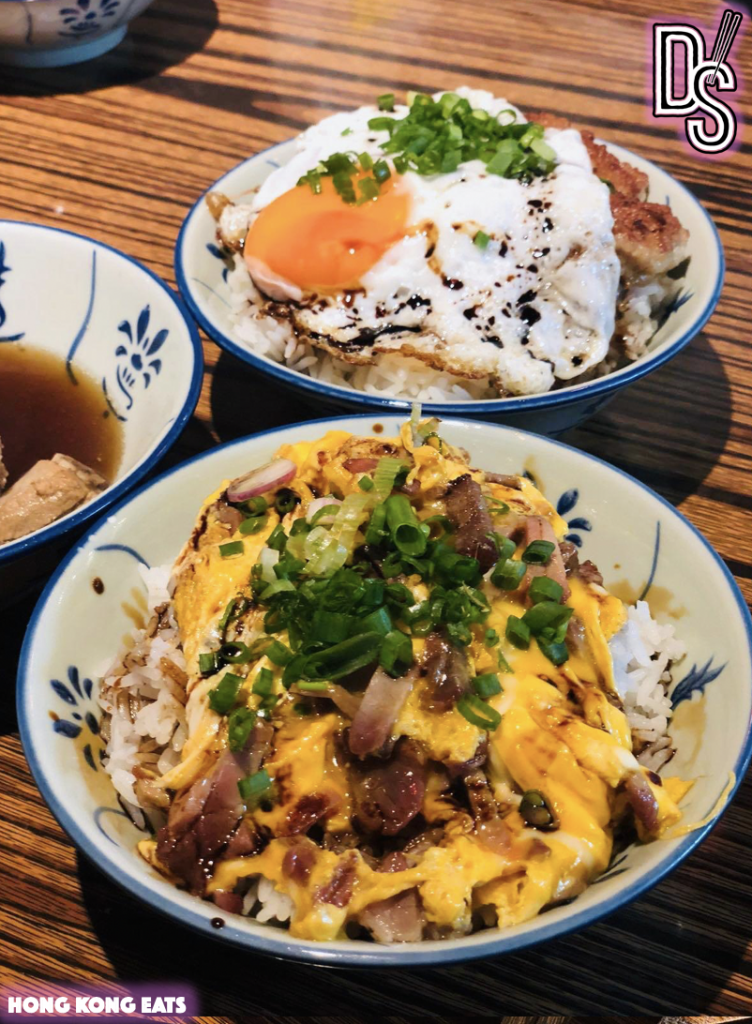 Top 5 local rice bowl dish under HK80 in Hong Kong Dimsum Daily