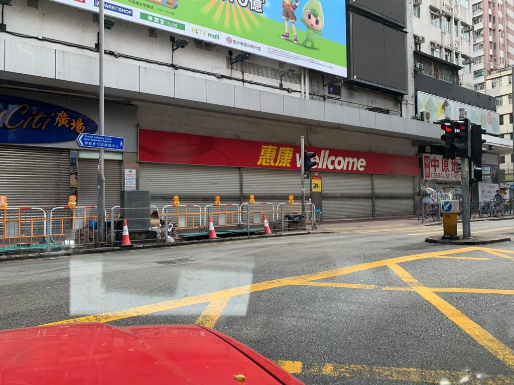 More attacks rumoured tonight in Yuen Long, Tuen Mun and Tsuen Wan