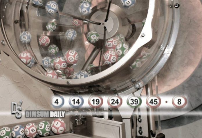 One winner takes home the jackpot of HK$48,857,920 in the latest Mark