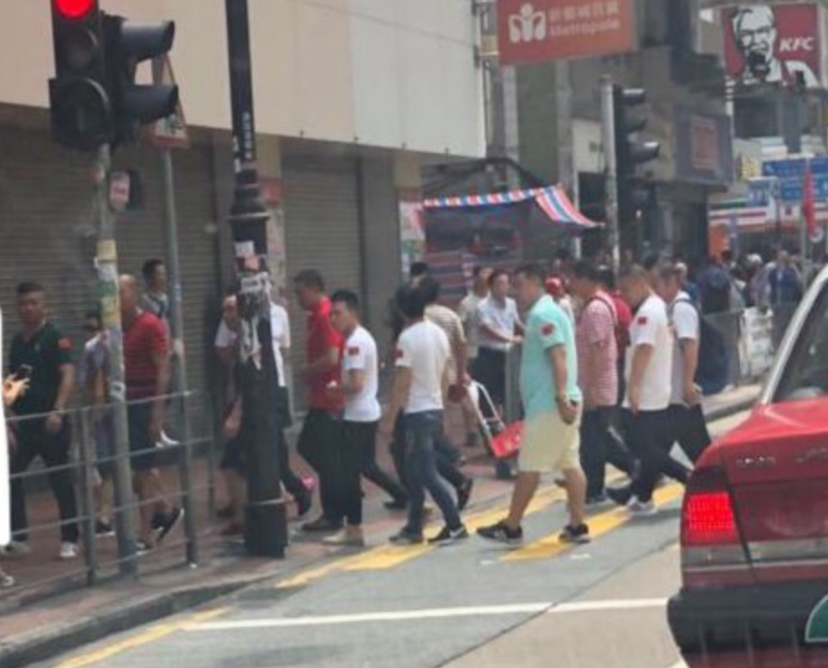 Local Fujian triads join forces with Chinese comrades to mount on ...