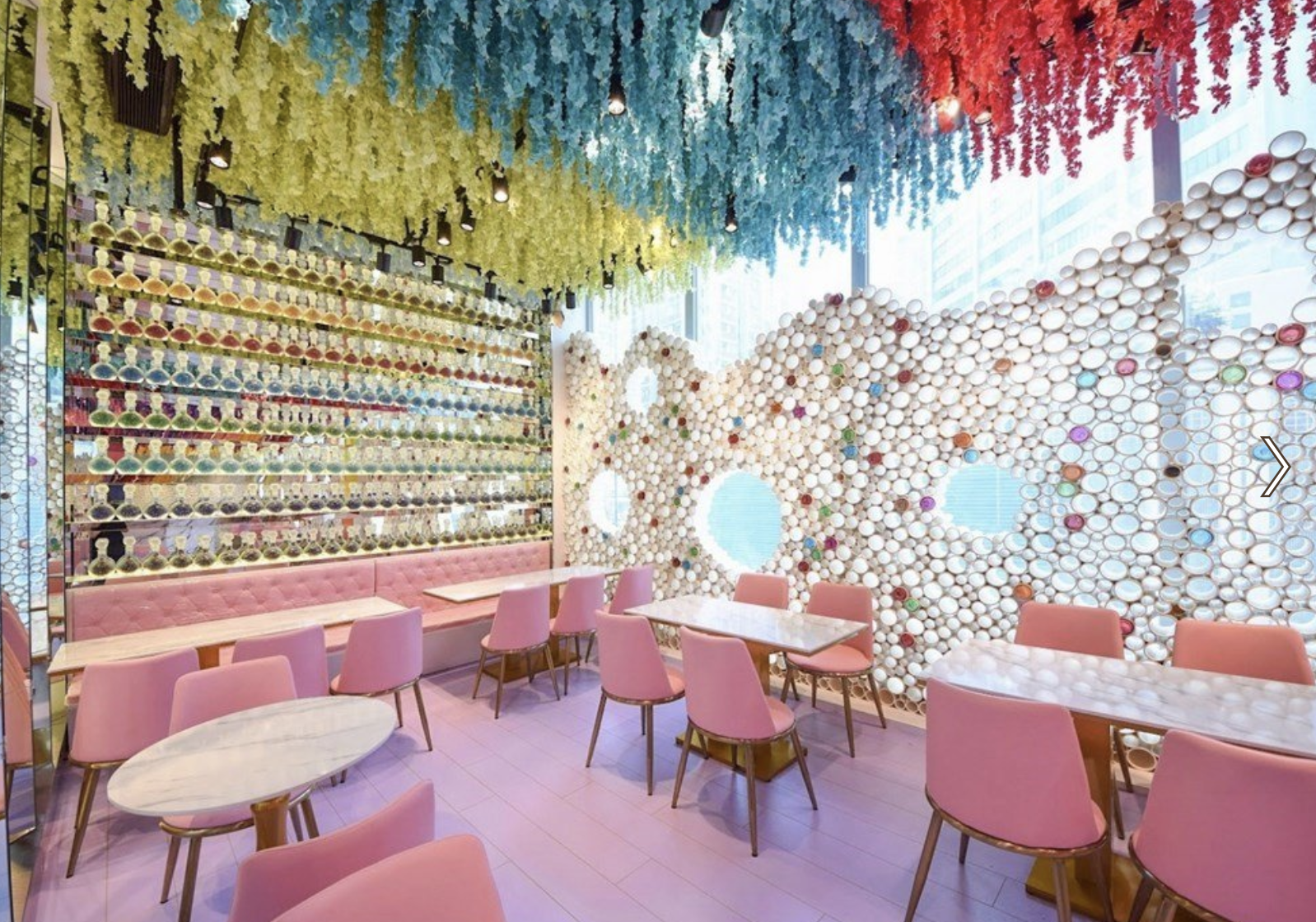 Kaleidoscopethemed restaurant opens at Silka West Kowloon Hotel
