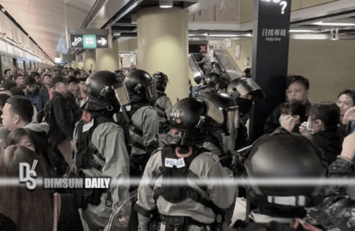 Hong Kong protesters