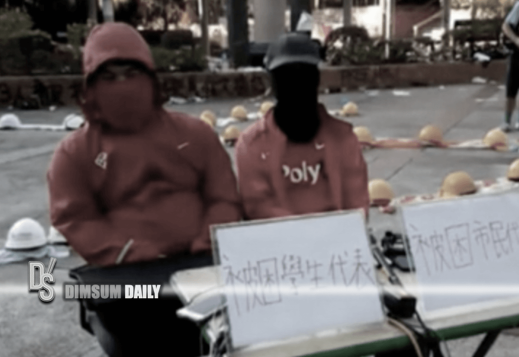 Around 30 protesters still remain trapped inside Polytechnic University ...