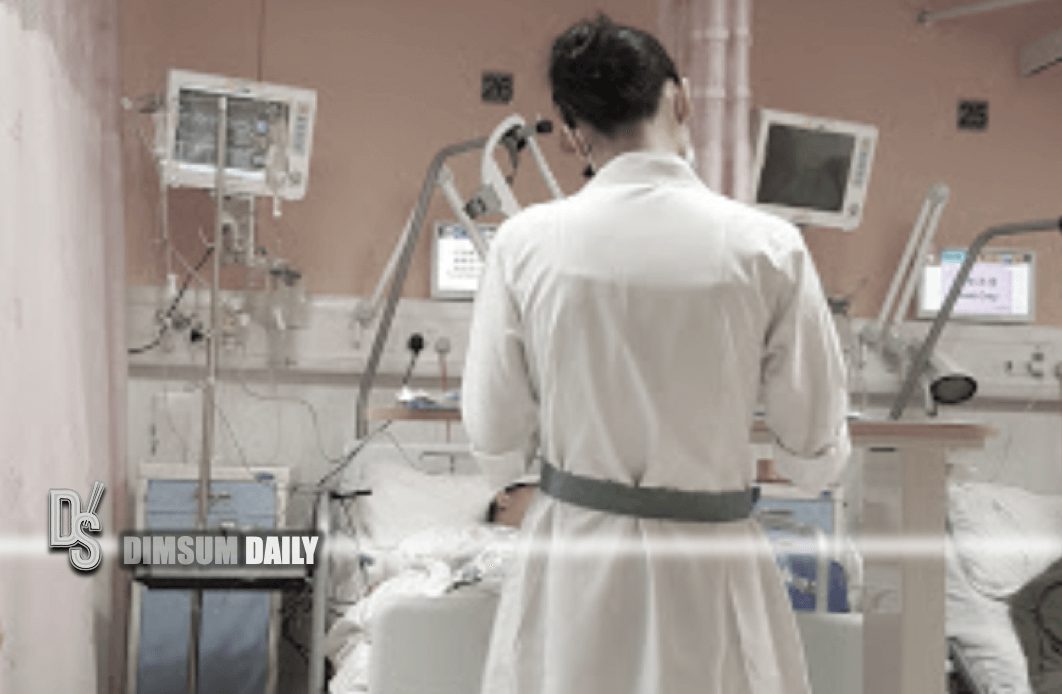 Total occupancy rate of inpatient beds at public hospitals reaches 103