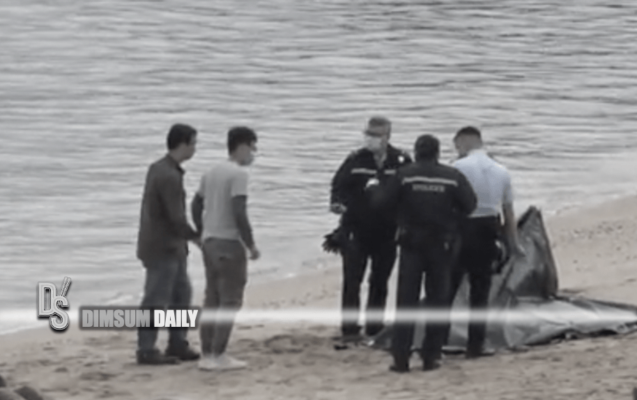 Floating body found in sea opposite Whitehead Club Golf Driving Range