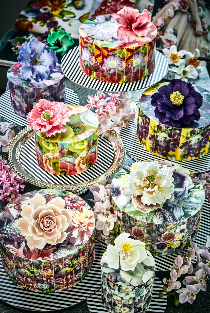 SAY IT WITH FLOWERS on Mother's Day at Ms B’s CAKERY created by HK’s ...