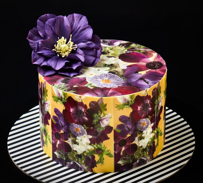 SAY IT WITH FLOWERS on Mother's Day at Ms B’s CAKERY created by HK’s ...