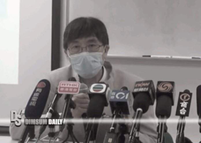 Dr. Yuen Kwok-yung, microbiologist, physician and surgeon from University of Hong Kong