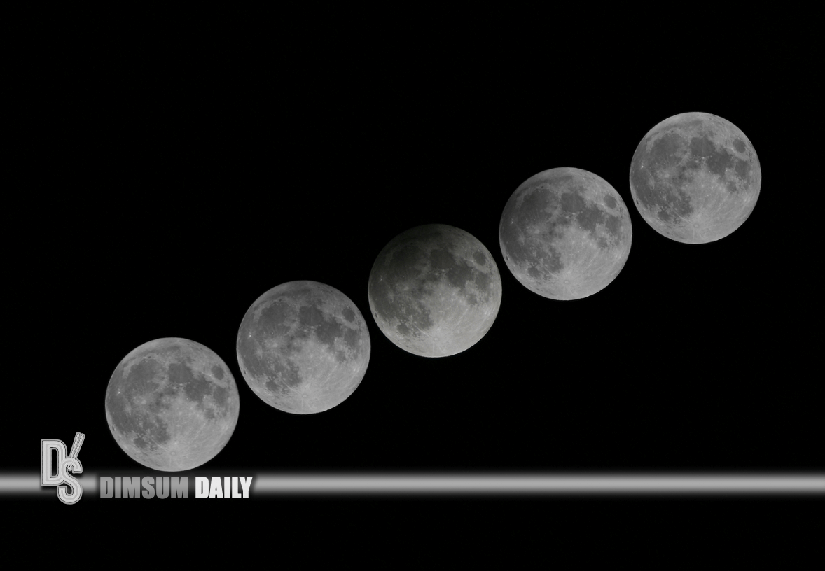 Penumbral lunar eclipse in Hong Kong on 6th June - Dimsum Daily