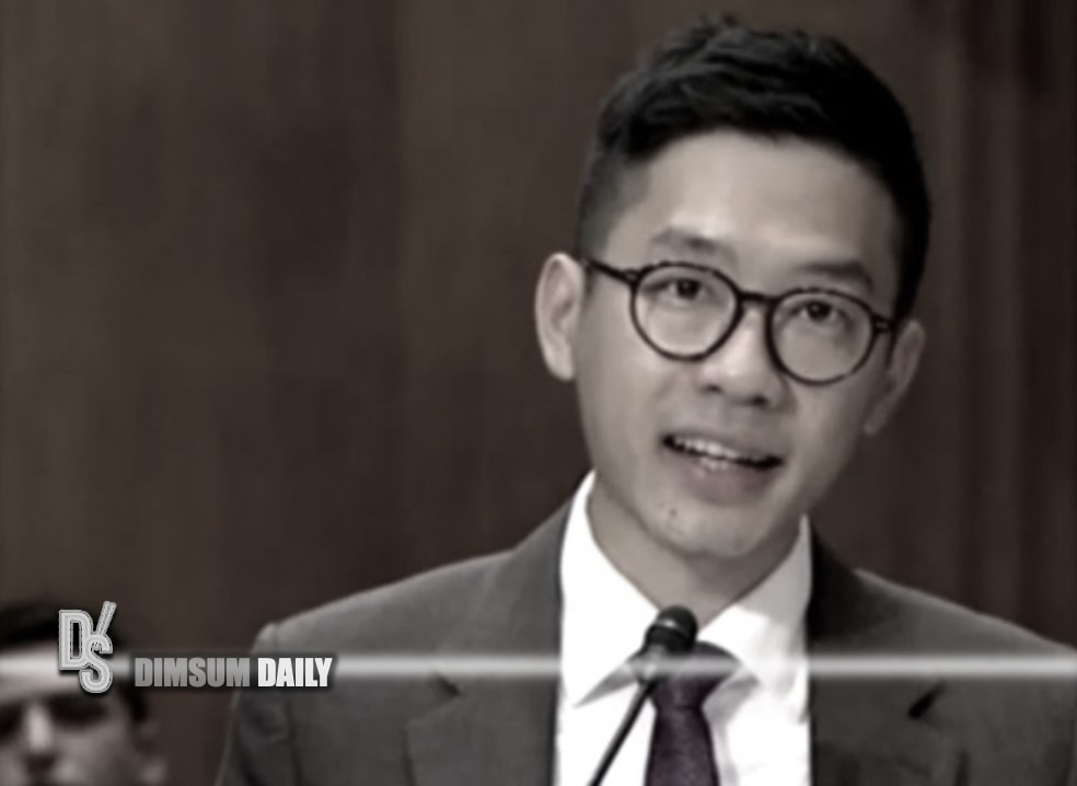 Prodemocracy activist Nathan Law admits that he has fled Hong Kong