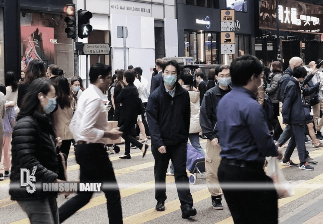 Sources reveal that there are around 100 COVID19 cases in Hong Kong