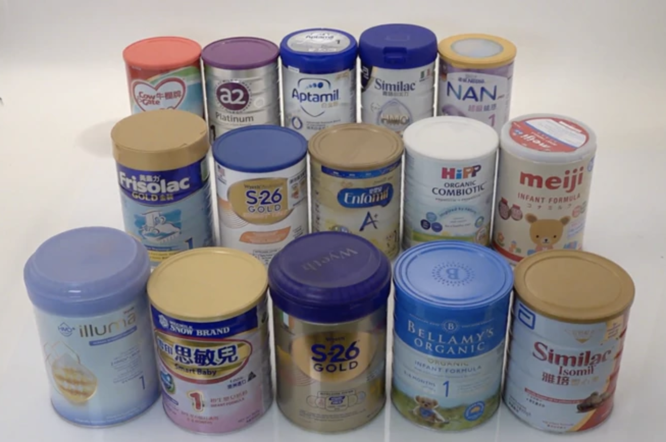 15 prepackaged infant formula milk powders found by Consumer Council
