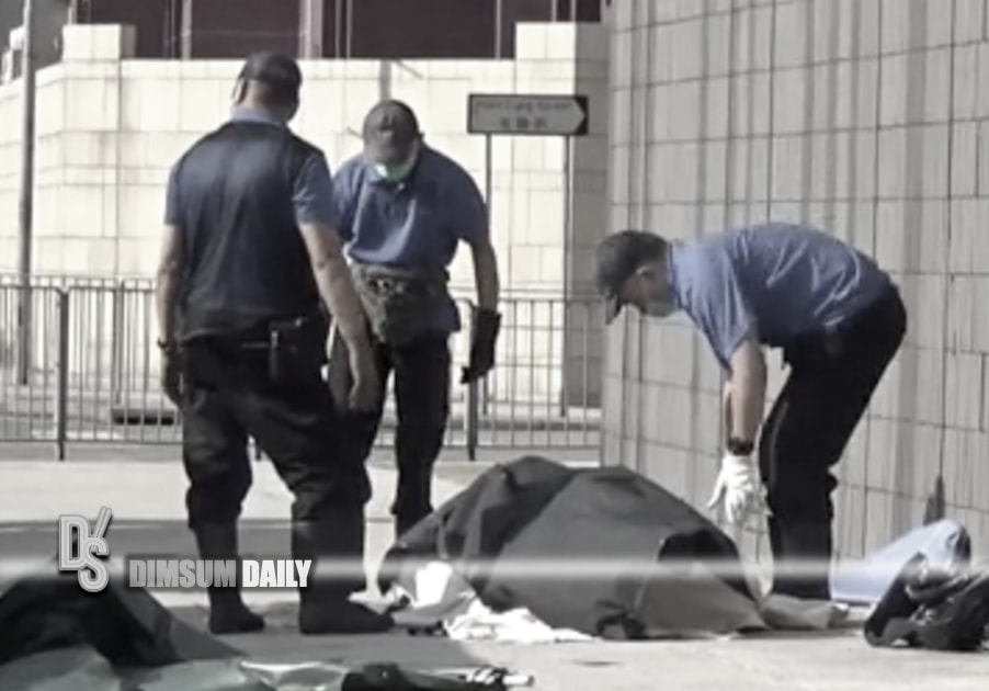 Woman jumps off building near YOHO Mall and dies - Dimsum Daily