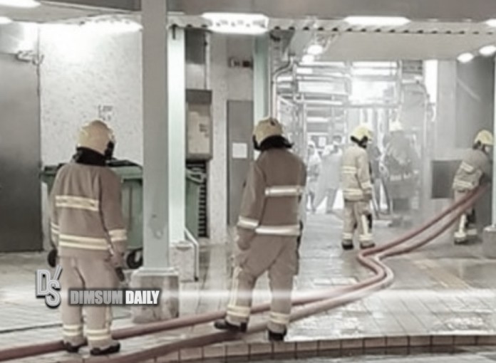Fire breaks out at apartment in Chai Wan, woman sent to hospital for ...