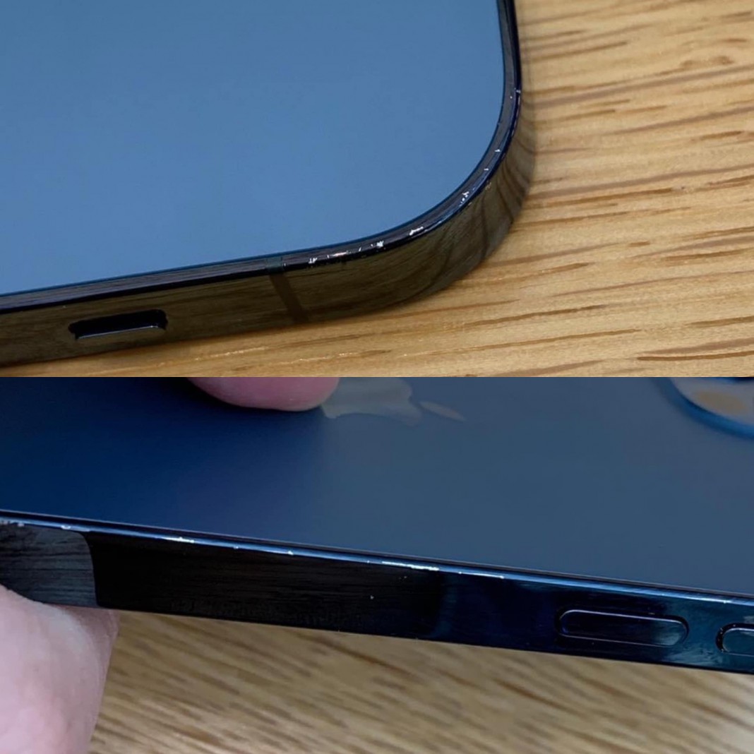 Netizen shares picture of scratched Apple iPhone 12 Pro Dimsum Daily