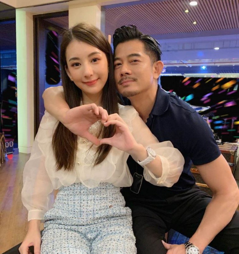HK actor and singer, Aaron Kwok celebrates 55th birthday with family