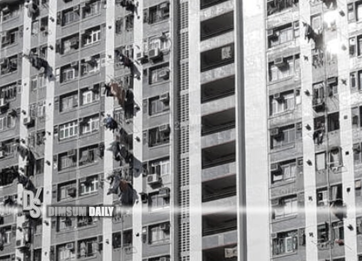 Man jumps to his death at Chu Ping House, Long Ping Estate in Yuen Long