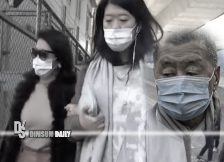 Jimmy Lai's wife and daughter visit him at Lai Chi Kok Reception Centre