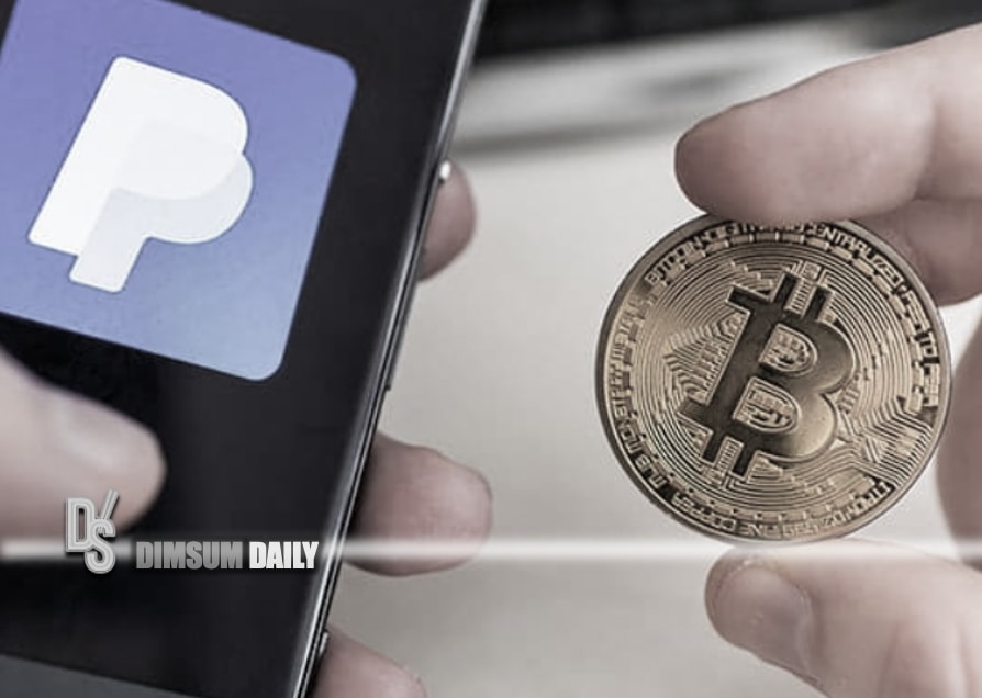 PayPal launches crypto checkout service - Dimsum Daily