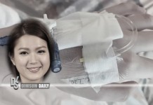 TVB actress Christine Kuo admitted to hospital after injuring her head while undergoing hotel quarantine