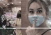 Instagram influencer faces backslash after painting mask on face to go shopping in Bali