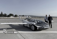 Flying car completes first ever inter-city flight in Slovakia