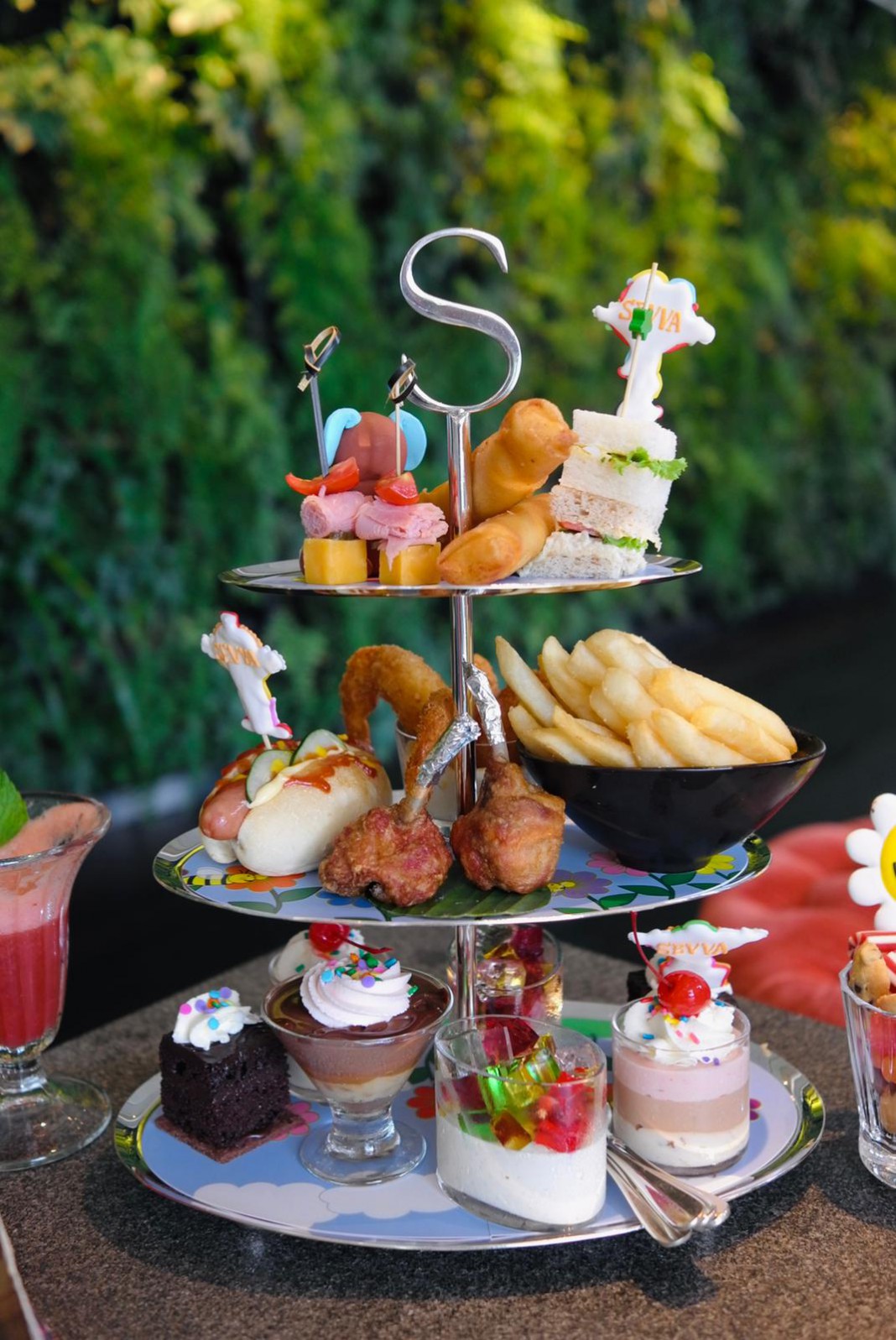 SEVVA launches familyfriendly Children's Afternoon Tea Set Dimsum Daily