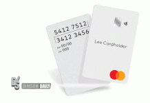 Say goodbye to the magnetic strip on the back of your Mastercard