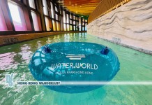 First glimpse of Water World Ocean Park which opens to public on 21st September