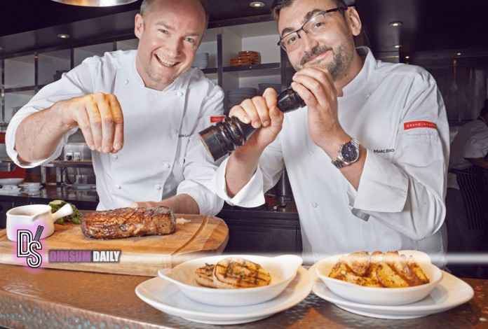 “Australian Steakation” by Grand Hyatt Hong Kong