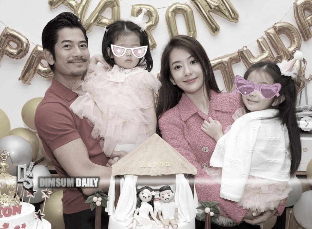 Aaron Kwok turns 56 and celebrates birthday with family - Dimsum Daily