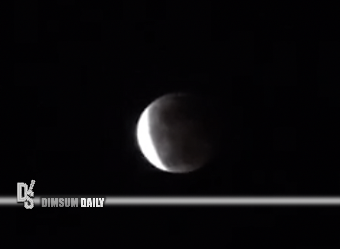 Partial lunar eclipse in Hong Kong on 19th November - Dimsum Daily