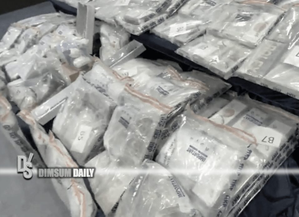 Police seize 600 kg of suspected cocaine worth HK$600m, second largest ...