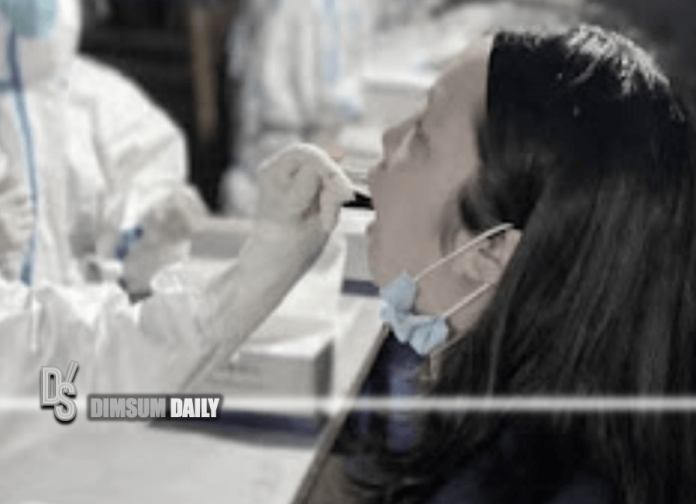 Nucleic acid tests with deep throat saliva specimen no longer be