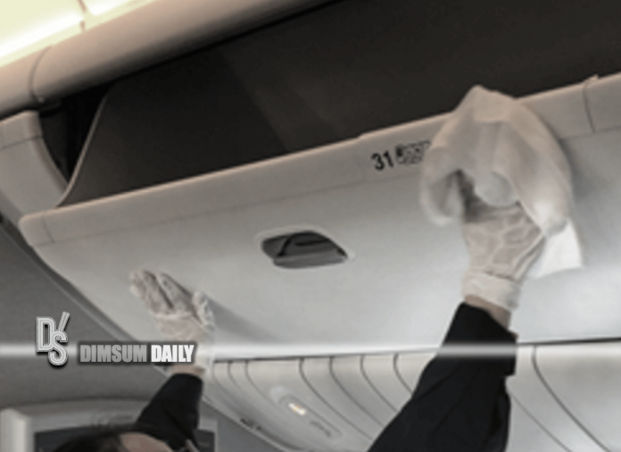 Another female aircraft cabin cleaner preliminarily tests positive for