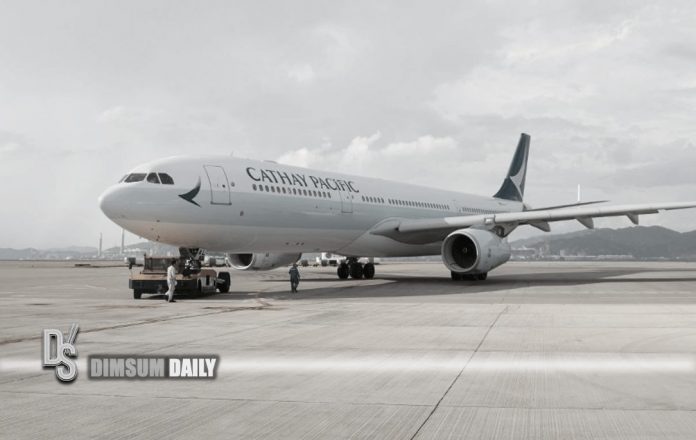 Cathay Pacific flights
