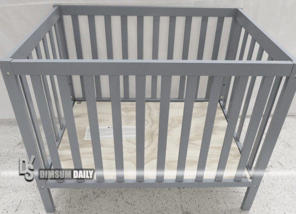 Hong Kong Customs alerts public to one model of unsafe cot Dimsum Daily