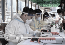 TID fully mobilises manpower to conduct “restriction-testing declaration” and compulsory testing notice operation