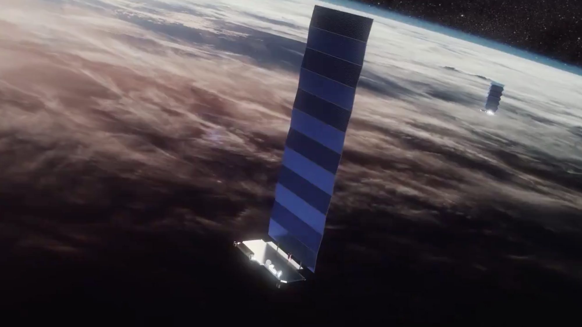 SpaceX launches 48 more Starlink internet satellites into space ...