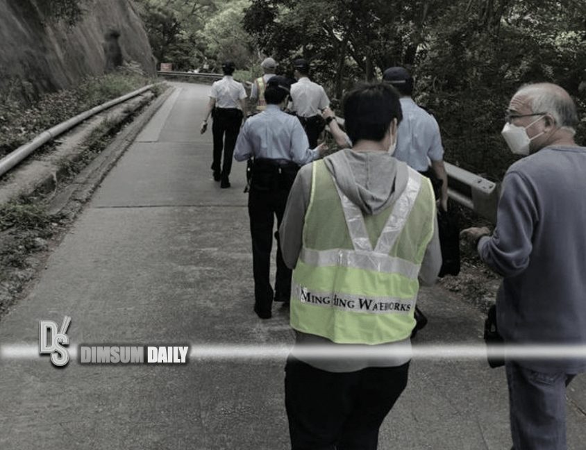 Police officers and Water Supplies Department officials increase patrol