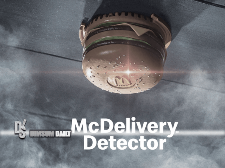 The McDelivery Detector delivers McDonald’s automatically if your food burns Dimsum Daily