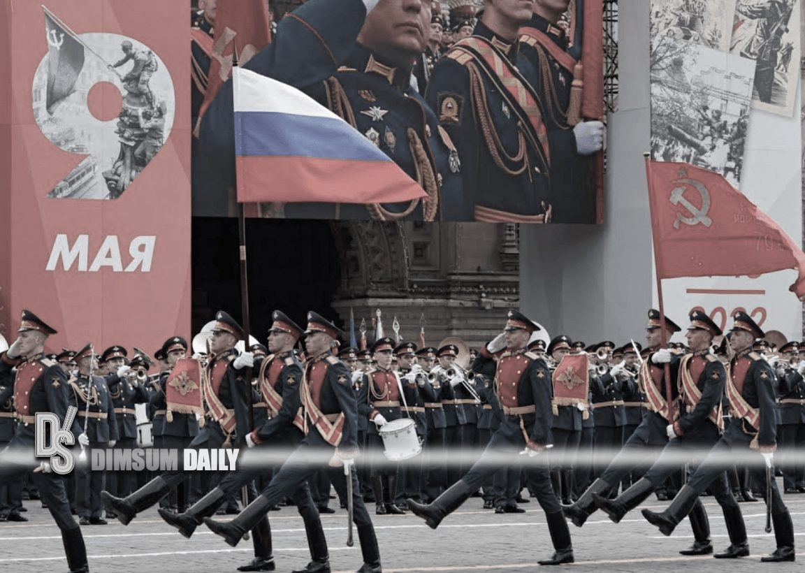 Russia holds Victory Day Parade on Moscow’s Red Square - Dimsum Daily