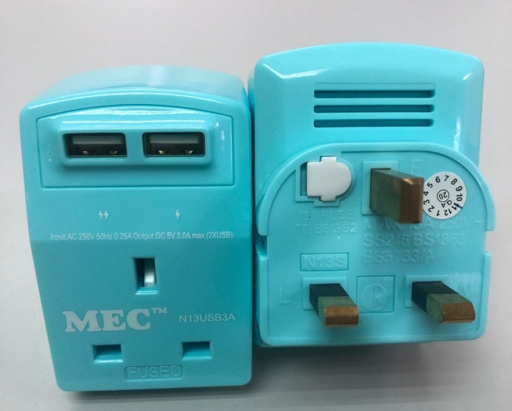 EMSD urges public to stop using two models of SUPER and MEC adaptors