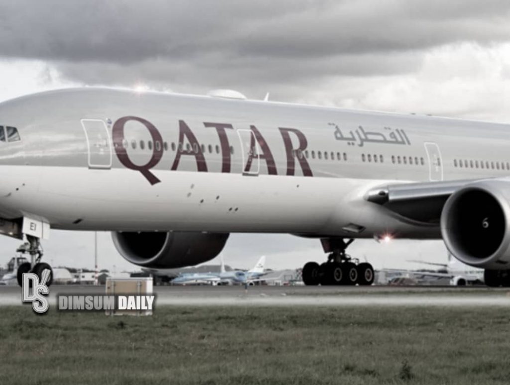 Passenger flights operated by Qatar Airways banned to land in HK for 1