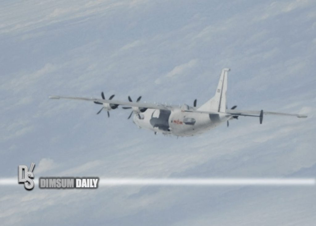 4 Chinese military planes enter Taiwan’s ADIZ - Dimsum Daily
