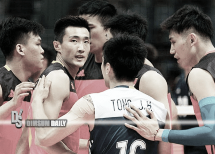 Players of Chinese men's volleyball team test positive for COVID19